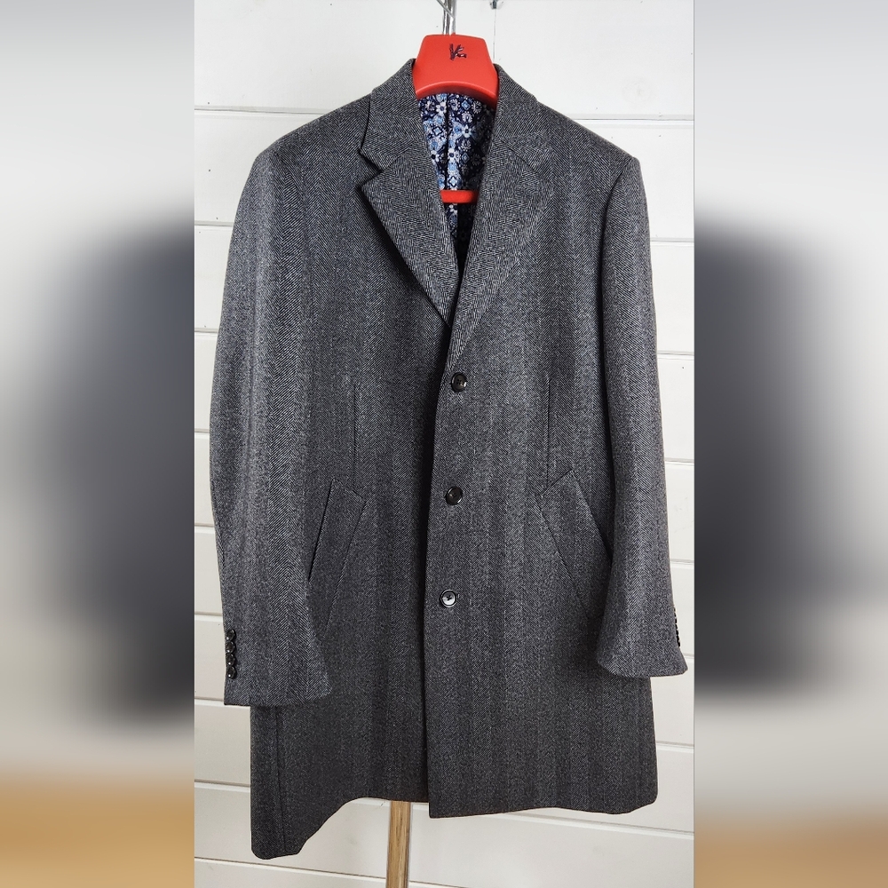 Nwt indochino heartford overcoat.
